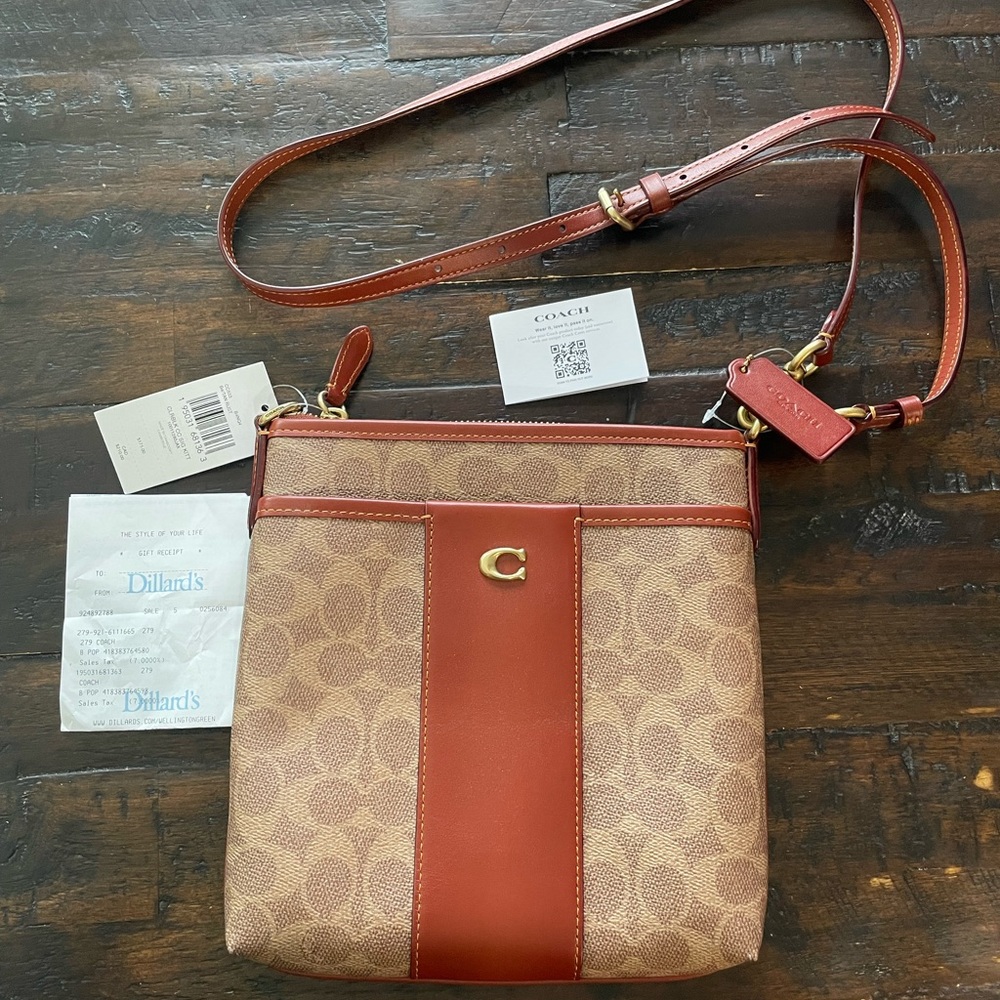 Brand New Coach Shoulder Bag